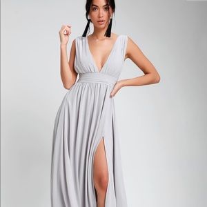 Lulu’s Heavenly Hues Maxi Dress